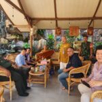 Danramil 04/CK Silahturahmi Ke Vihara Hemadhiro Mettavati