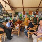 Danramil 04/CK Silahturahmi Ke Vihara Hemadhiro Mettavati