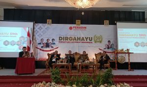 Semarak 59 Tahun Persatuan Advokat Indonesia di Surakarta