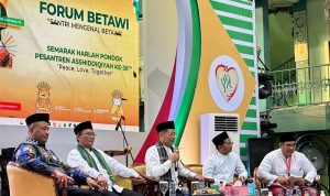 Diskusi Betawi di Harlah ke-38 Pesantren Asshiddiqiyah