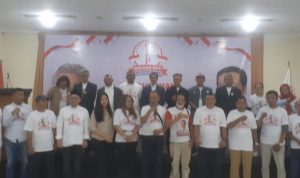 Pengukuhan Pengurus dan Personalia DPP SOLNAS GPP di Gedung Juang 45