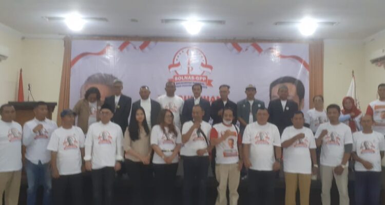 Pengukuhan Pengurus dan Personalia DPP SOLNAS GPP di Gedung Juang 45
