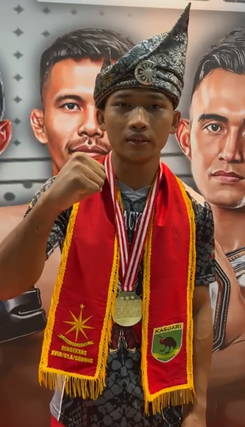 Perkasa di Octagon MMA Prada Rio Tirtono Raih Ranking 2 Di Kejuaraan One Pride MMA ANTV