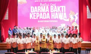 Pentas Seni "Darma Bakti Kepada Hawa": Wamenkumham Apresiasi Kinerja Bapas se-DKI Jakarta