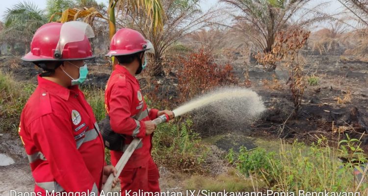 Siap Siaga Hadapi Puncak Kerawanan Karhutla