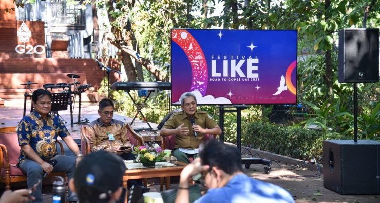 KLHK Selenggarakan Festival LIKE di Indonesia Pekan Ini