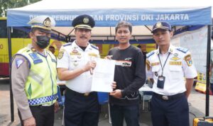 UP PKB Kedaung Angke Menggelar Uji Emisi di Terminal Kalideres