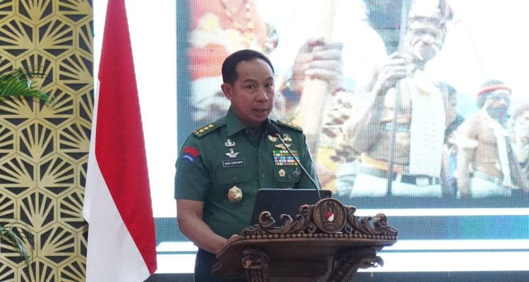 Seminar TNI AD VII Rumuskan Strategi Tangani Permasalahan Papua