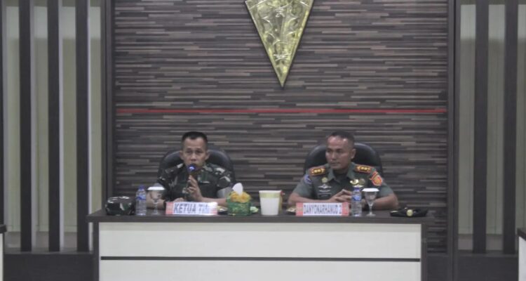 Satuan Kostrad Kota Malang Laksanakan Pemeriksaan Serentak di Menarmed 2 Kostrad