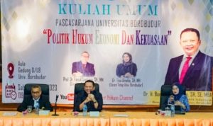 Ketua MPR RI Bamsoet Ingatkan Peserta Didik Dalam Pratiknya Tidak Seindah yang Diajarkan di Kampus