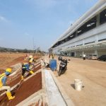 KCIC Pastikan Kondisi Stasiun Halim Dalam Kondisi Aman Seluruh Area Stasiun Normal