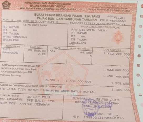 Kabar Baik bagi Warga, Manfaatkan Kesempatan Pajak ini, Terakhir 30 September 2023