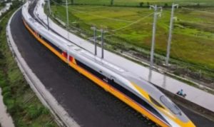 Pengoperasian Kereta Cepat Ditargetkan Mulai 1 Oktober 2023