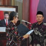 Pj. Bupati Kukuhkan Pengurus Dewan Pendidikan Cilacap Periode 2023-2028