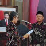 Pj. Bupati Kukuhkan Pengurus Dewan Pendidikan Cilacap Periode 2023-2028