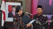 Pj. Bupati Kukuhkan Pengurus Dewan Pendidikan Cilacap Periode 2023-2028