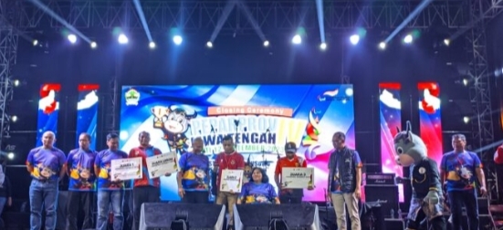 Cilacap Juara Umum Peparprov Jateng 2023