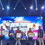 Cilacap Juara Umum Peparprov Jateng 2023