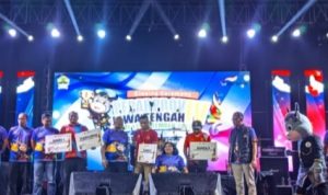 Cilacap Juara Umum Peparprov Jateng 2023