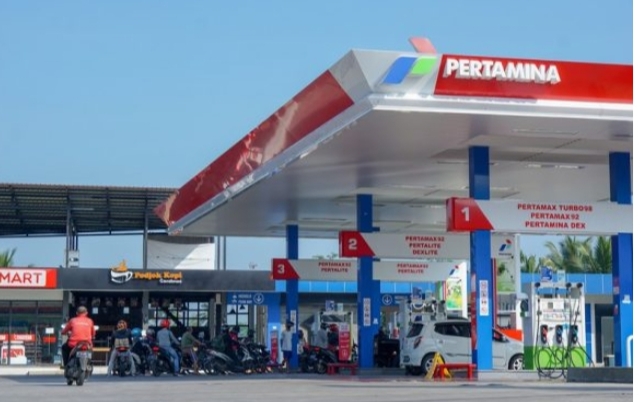 SPBU Ini Beri Layanan Uji Emisi Gratis