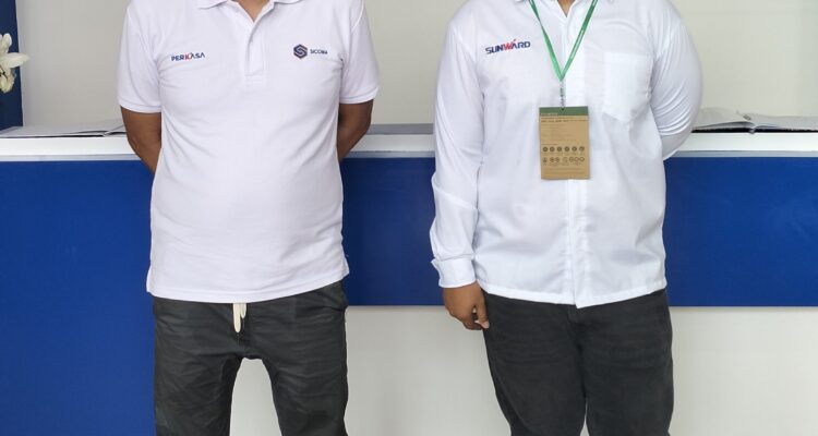 Sunward Luncurkan Produk Baru di Mining Expo 2023