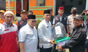 Dana PMI Jakarta Barat Digelontorkan untuk Penanggulangan Bencana