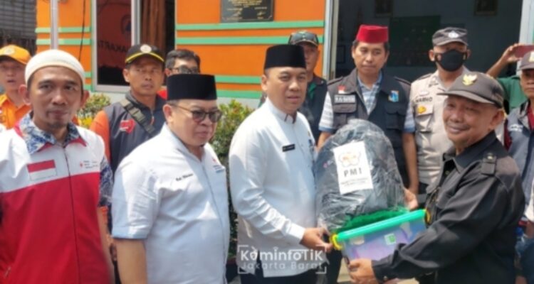 Dana PMI Jakarta Barat Digelontorkan untuk Penanggulangan Bencana