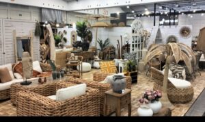 MenKopUKM Teten Masduki Menghadiri IFFINA and Design Expo 2023 di ICE BSD