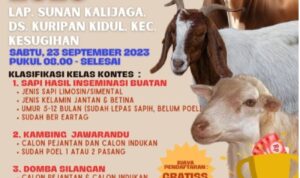 Pemkab Cilacap Gelar Kontes dan Expo Ternak Serta Vaksinasi Rabies Gratis