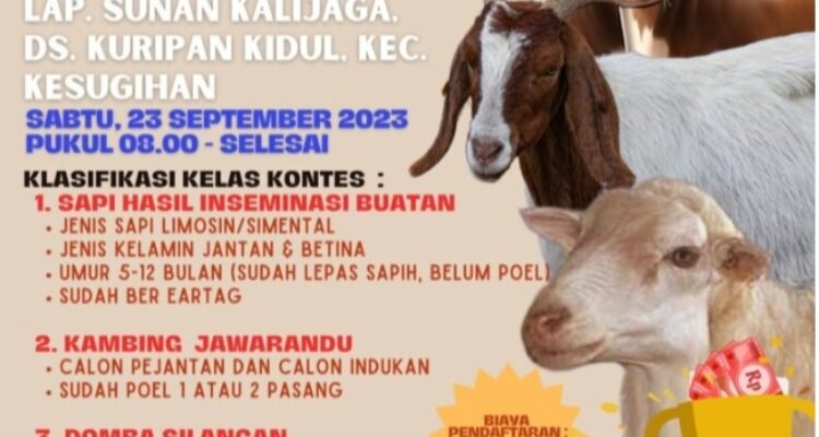 Pemkab Cilacap Gelar Kontes dan Expo Ternak Serta Vaksinasi Rabies Gratis