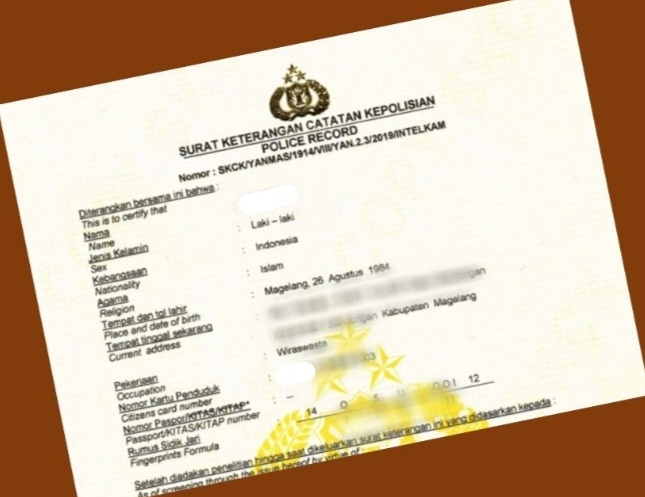 Info Terbaru SKCK, Sangat Penting, Bagi Warga RI yang Ingin Membuatnya
