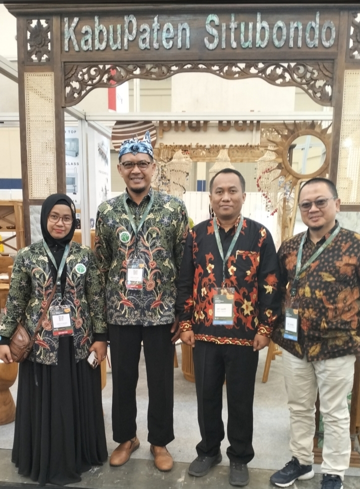 IFFINA Expo 2023 Pilar Bali Furniture Pamerkan Produk Mebel Kulit Kerang