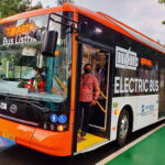 Keterangan Foto: ilustrasi bus listrik. (dok. istw)