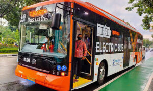 Keterangan Foto: ilustrasi bus listrik. (dok. istw)