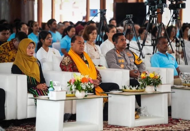 1000 Peserta Ikuti United Nation World Meditation Day 2025 di Kalideres Jakarta Barat