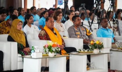 1000 Peserta Ikuti United Nation World Meditation Day 2025 di Kalideres Jakarta Barat