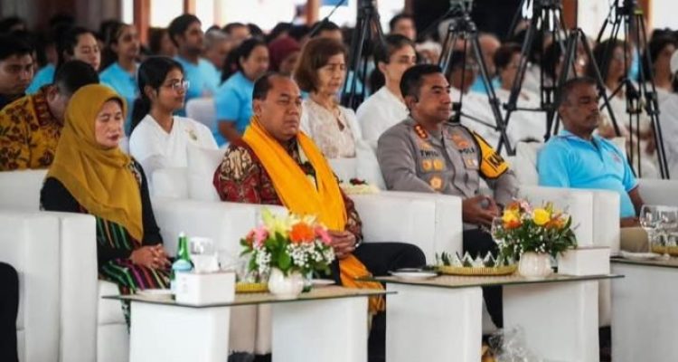 1000 Peserta Ikuti United Nation World Meditation Day 2025 di Kalideres Jakarta Barat