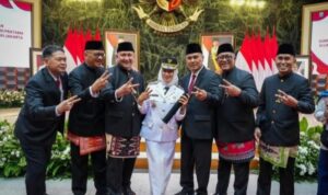 Iin Mutmainnah Resmi Dilantik sebagai Wali Kota Jakarta Barat