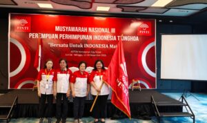 Munas III PINTI Teguhkan Peran Perempuan Indonesia Tionghoa, dr. Metta Agustina Kembali Pimpin 2025–2029