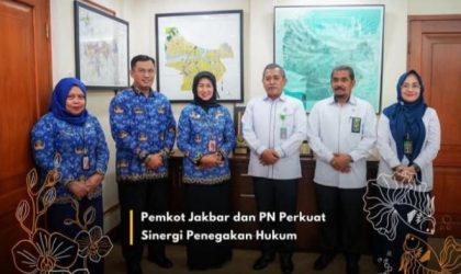 Pemkot Jakarta Barat Terima Audiensi Pengadilan Negeri, Perkuat Sinergi Penegakan Hukum