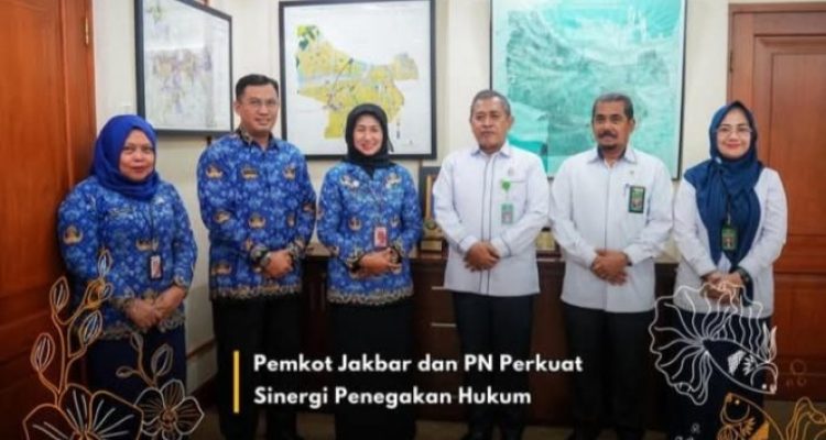 Pemkot Jakarta Barat Terima Audiensi Pengadilan Negeri, Perkuat Sinergi Penegakan Hukum