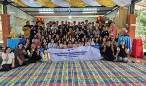 WALUBI DKI Jakarta gelar Kegiatan Dhamma Camp di Kebun Persahabatan - Purwakarta (1)