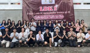 PC HIKMAHBUDHI Bangka Gelar LDK I dan Peringati Harlah ke-10, Diikuti 120 Pelajar dari Lima Sekolah