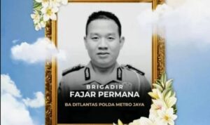 Dedikasi Hingga Akhir, Anggota Ditlantas Polda Metro Jaya Gugur Usai Tugas Pengamanan Mudik