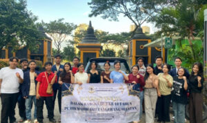 PC HIKMAHBUDHI Tangerang Selatan Berbagi Takjil dan Tebar Semangat Toleransi di Bulan Ramadan