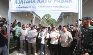 Satgas PRR Berhasil Relokasi Seluruh Pengungsi di Sumut, Pembangunan Huntara Pascabencana Sumatera Capai 80 Persen