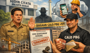 Sudin CITATA Jakarta Barat Bantah Dugaan Calo PBG, Tegaskan Perbaikan Sistem Perizinan