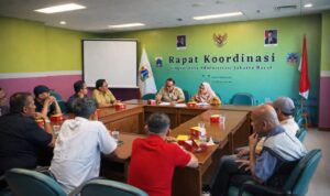 Audiensi PWI Jakarta Barat dengan Kesbangpol Jakbar, Perkuat Sinergi Keterbukaan Informasi Publik (2)