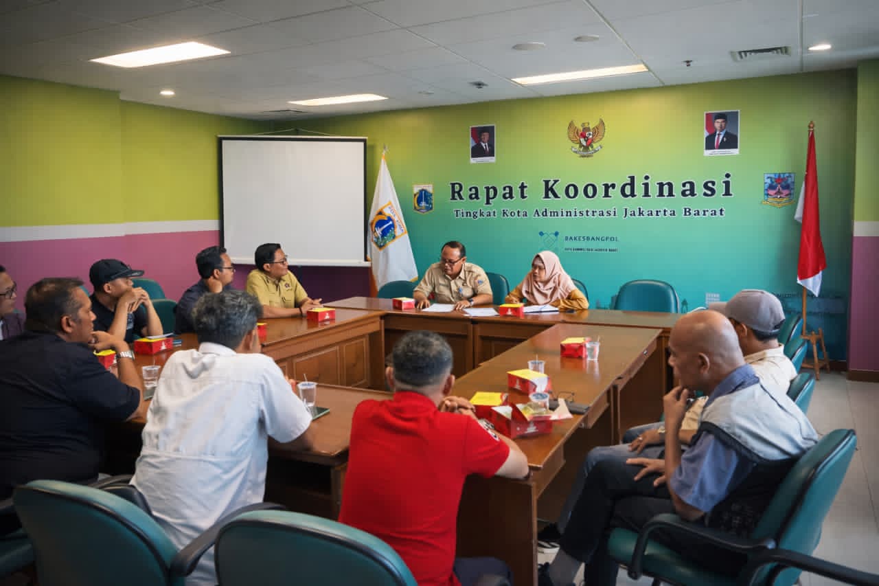 Audiensi PWI Jakarta Barat dengan Kesbangpol Jakbar, Perkuat Sinergi Keterbukaan Informasi Publik (2)