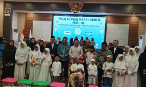 Halal Bihalal Perkumpulan Keluarga Kabupaten Tegal Slawi Ayu (PKKT-SA) di Jakarta Timur, Bupati Tegal Dorong Wisata Guci Mendunia (1)